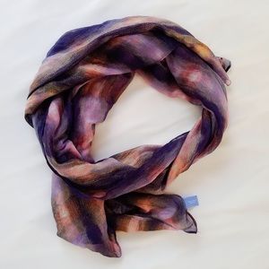 Vera Wang scarf!
